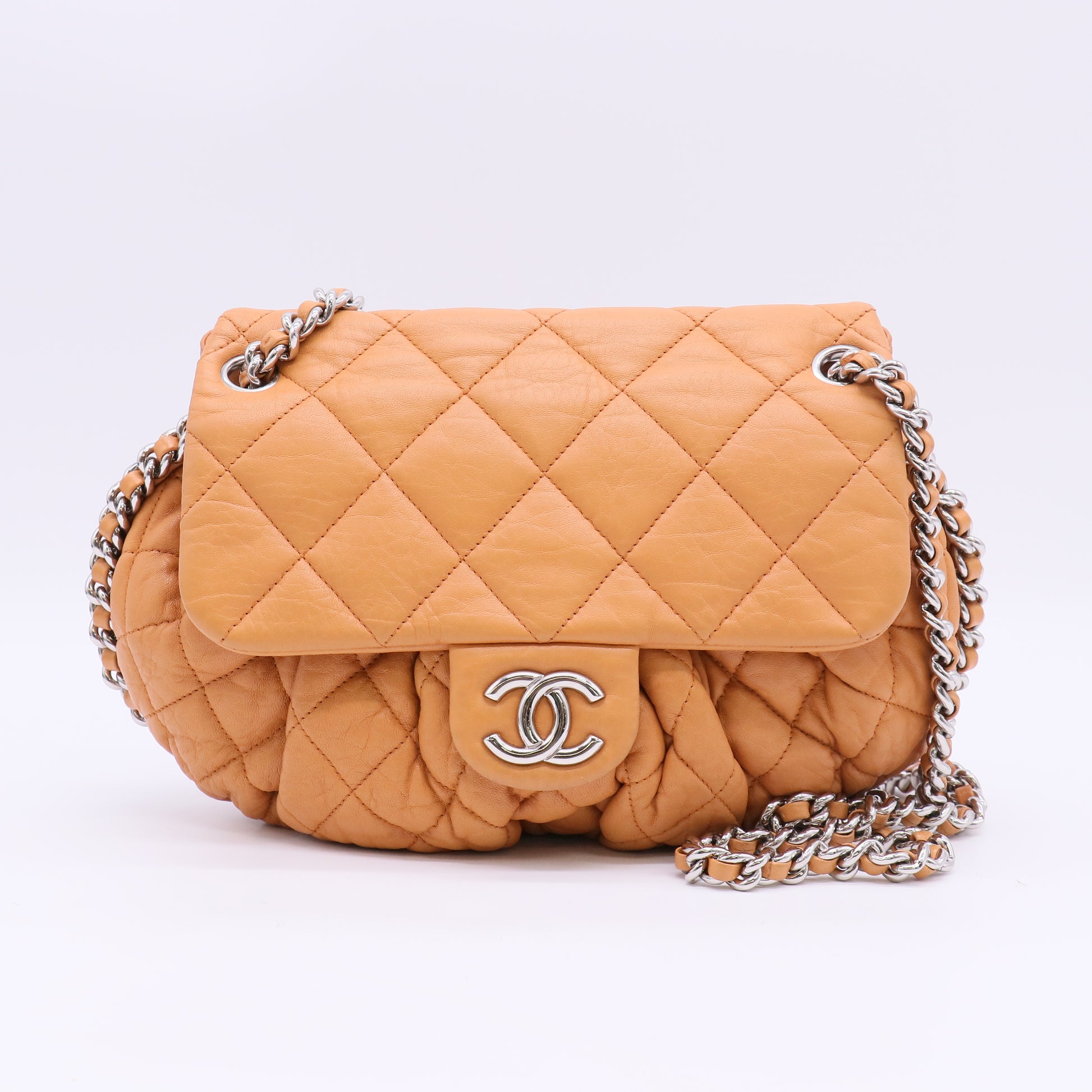 Chanel Mini Chain-Around Messenger Bag B24074