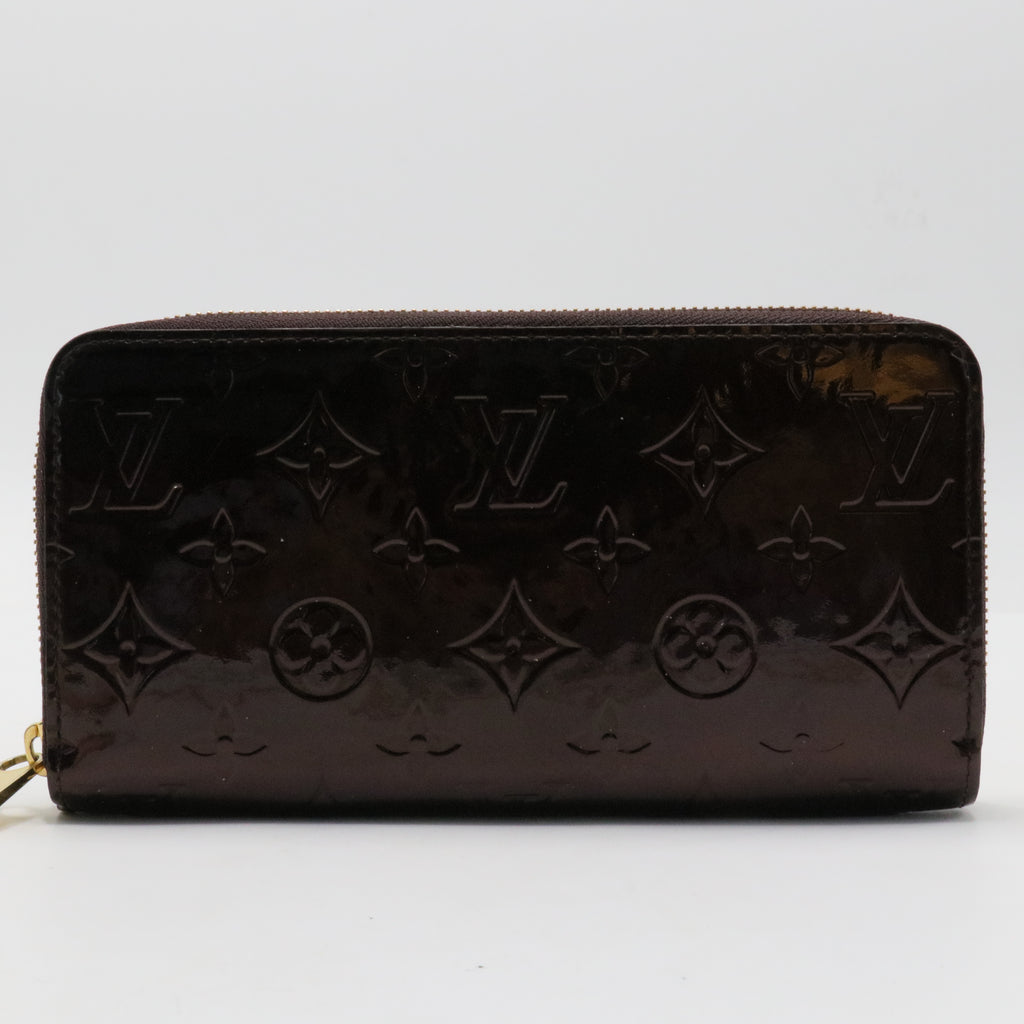 Monogram Vernis Zippy Wallet