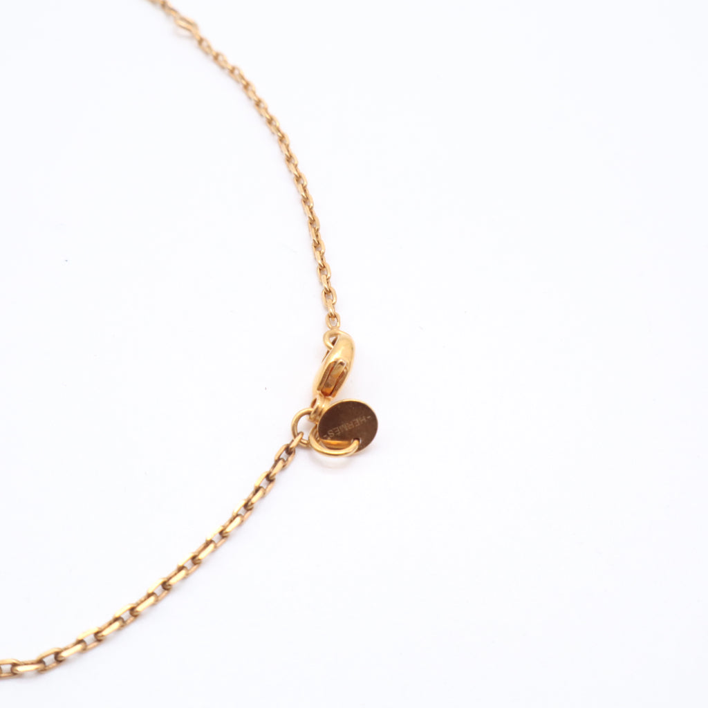 Hermes As de Coeur Pendant W21684