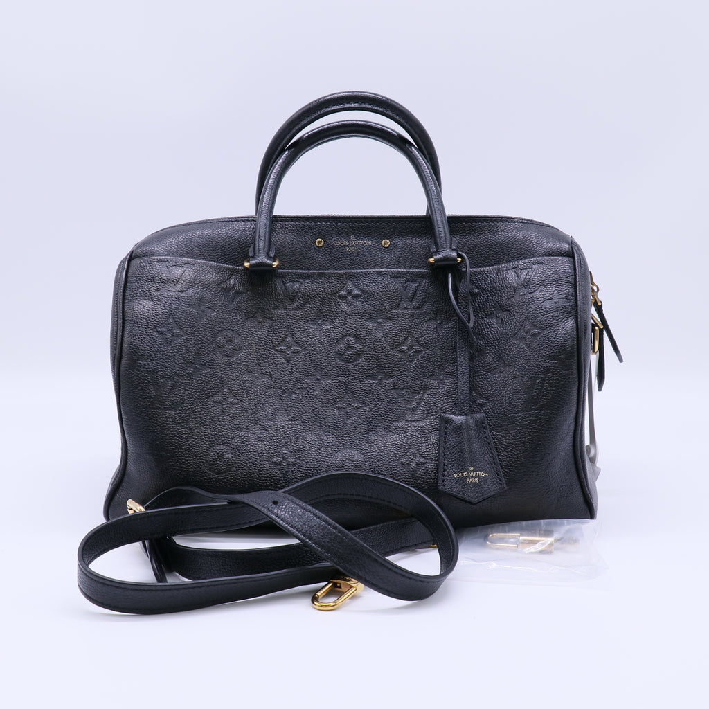 Speedy Bandouliere NM Bag Monogram Empreinte Leather 25 B22053