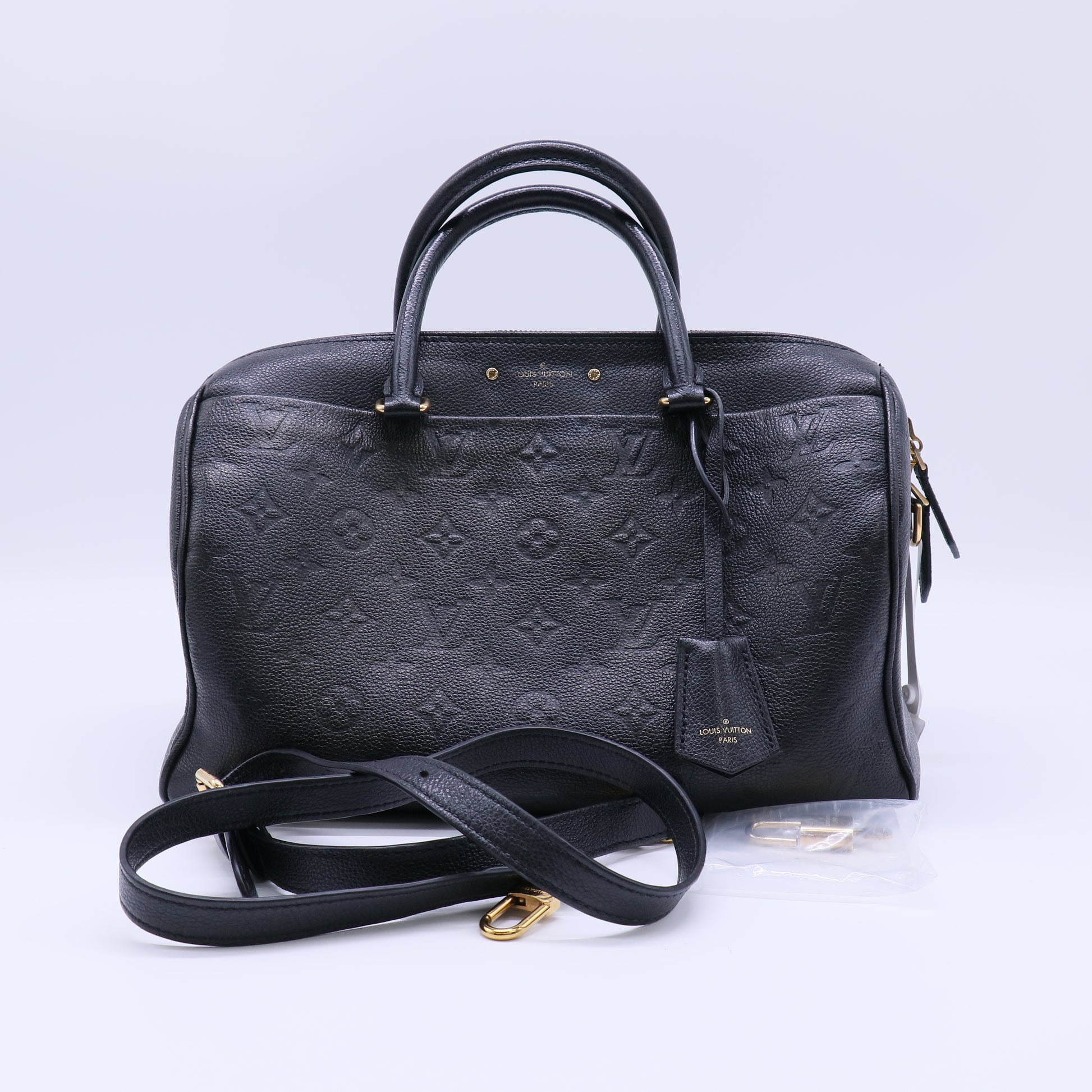 Speedy Bandouliere NM Bag Monogram Empreinte Leather 25 B22053