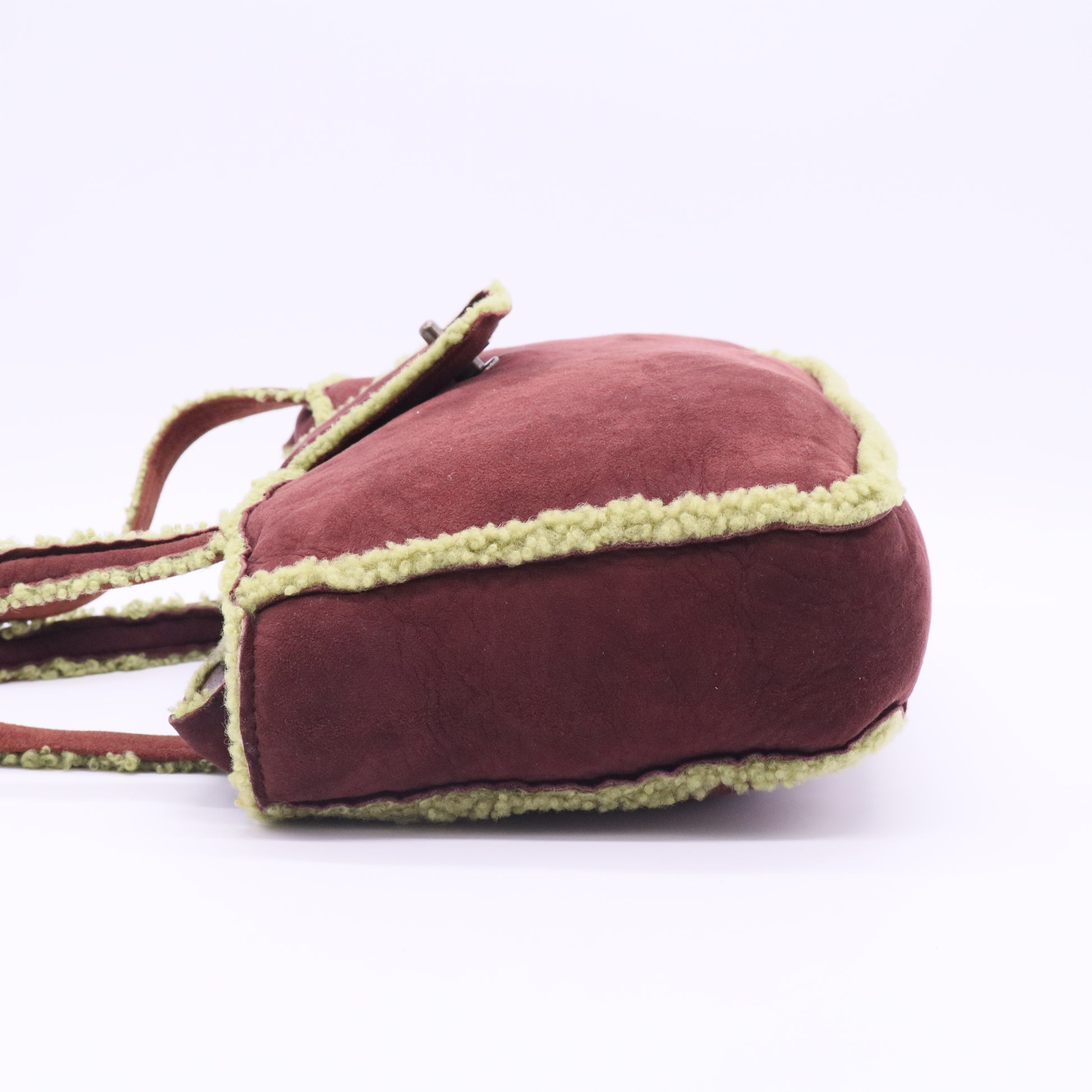 Suede Leather Shoulder Hand