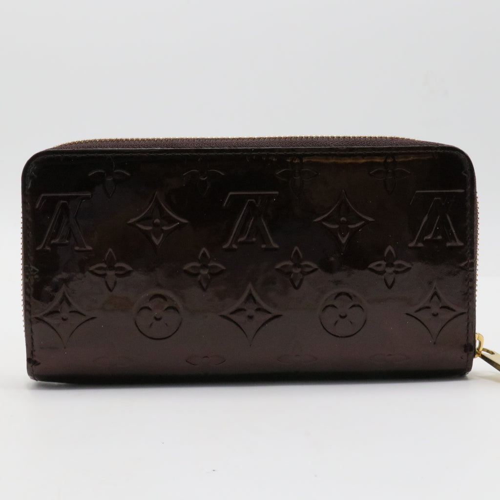 Monogram Vernis Zippy Wallet