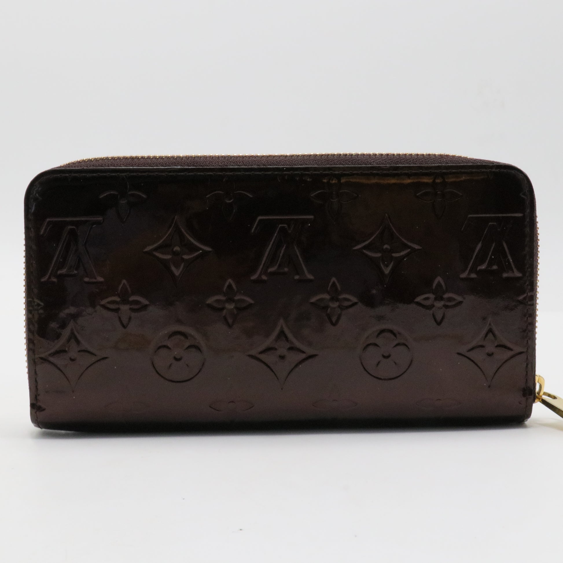 Monogram Vernis Zippy Wallet