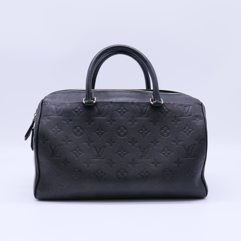 Speedy Bandouliere NM Bag Monogram Empreinte Leather 25 B22053