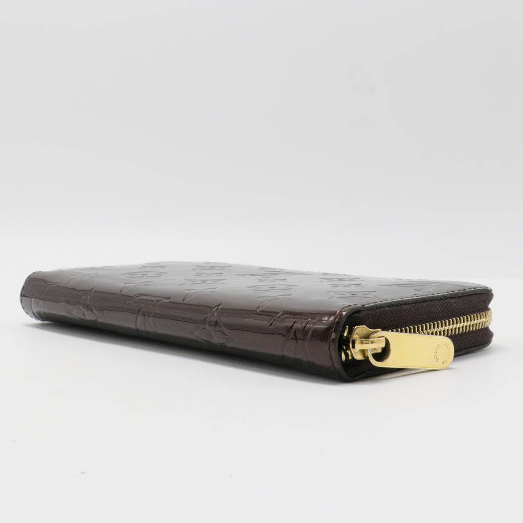 Monogram Vernis Zippy Wallet