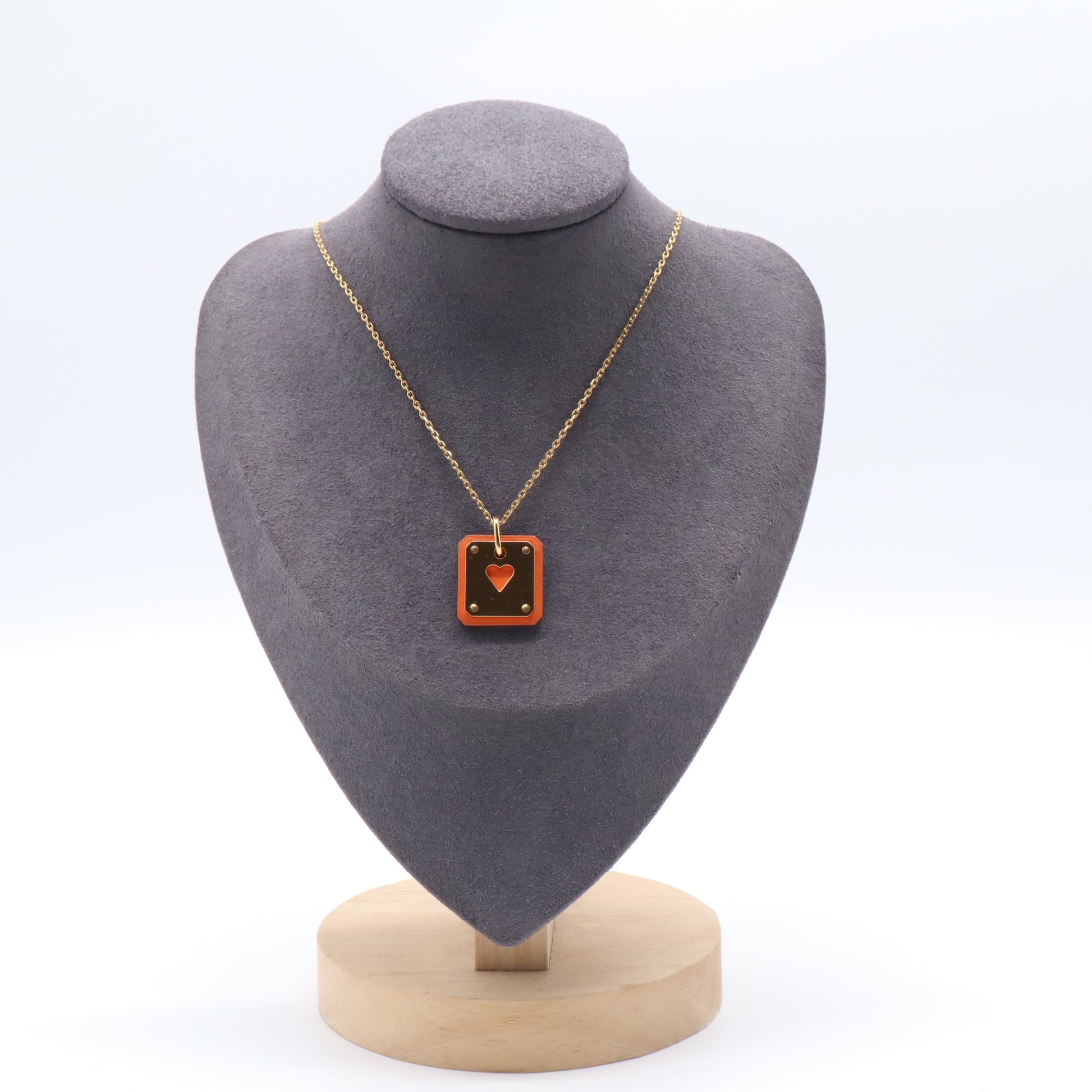 Hermes As de Coeur Pendant W21685