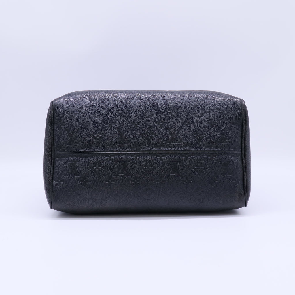 Speedy Bandouliere NM Bag Monogram Empreinte Leather 25 B22053