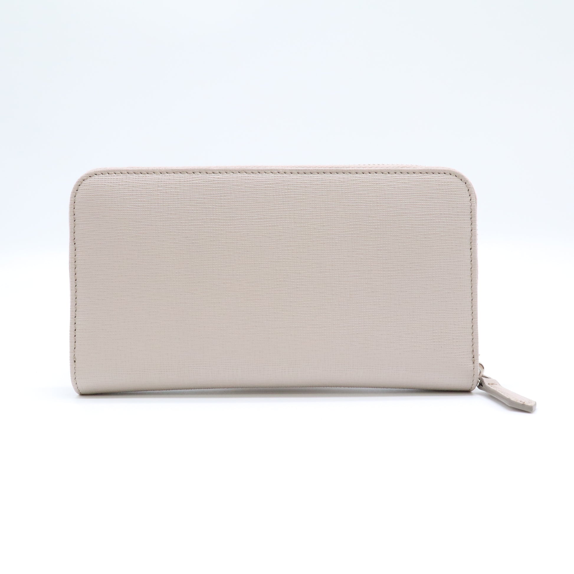 Continental Wallet on Chain Flower Studded Leather W22068