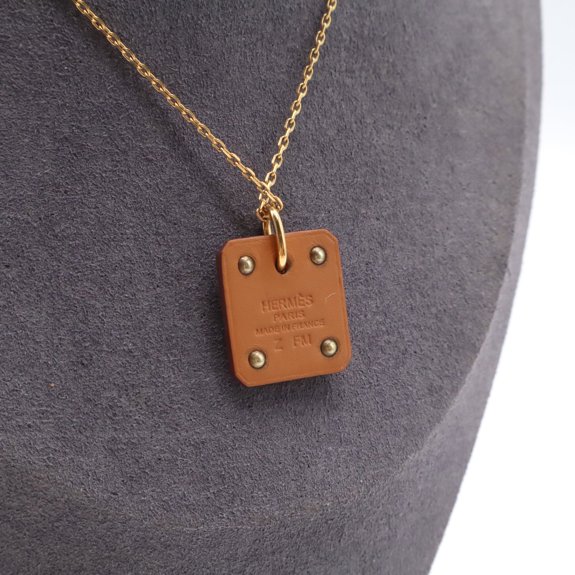 Hermes As de Coeur Pendant W21685