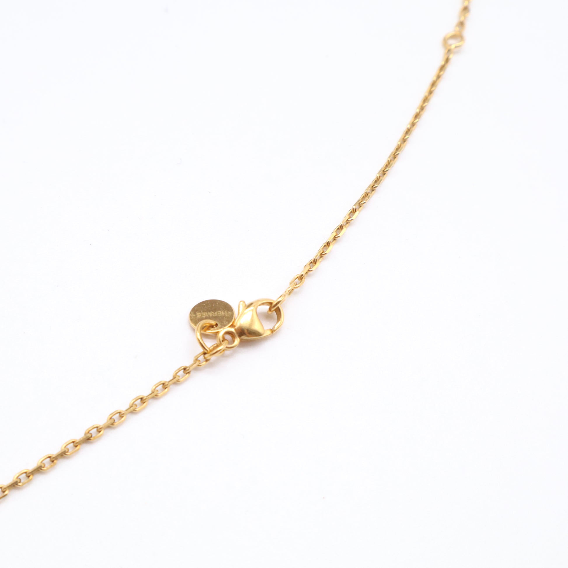 Hermes As de Coeur Pendant W21685