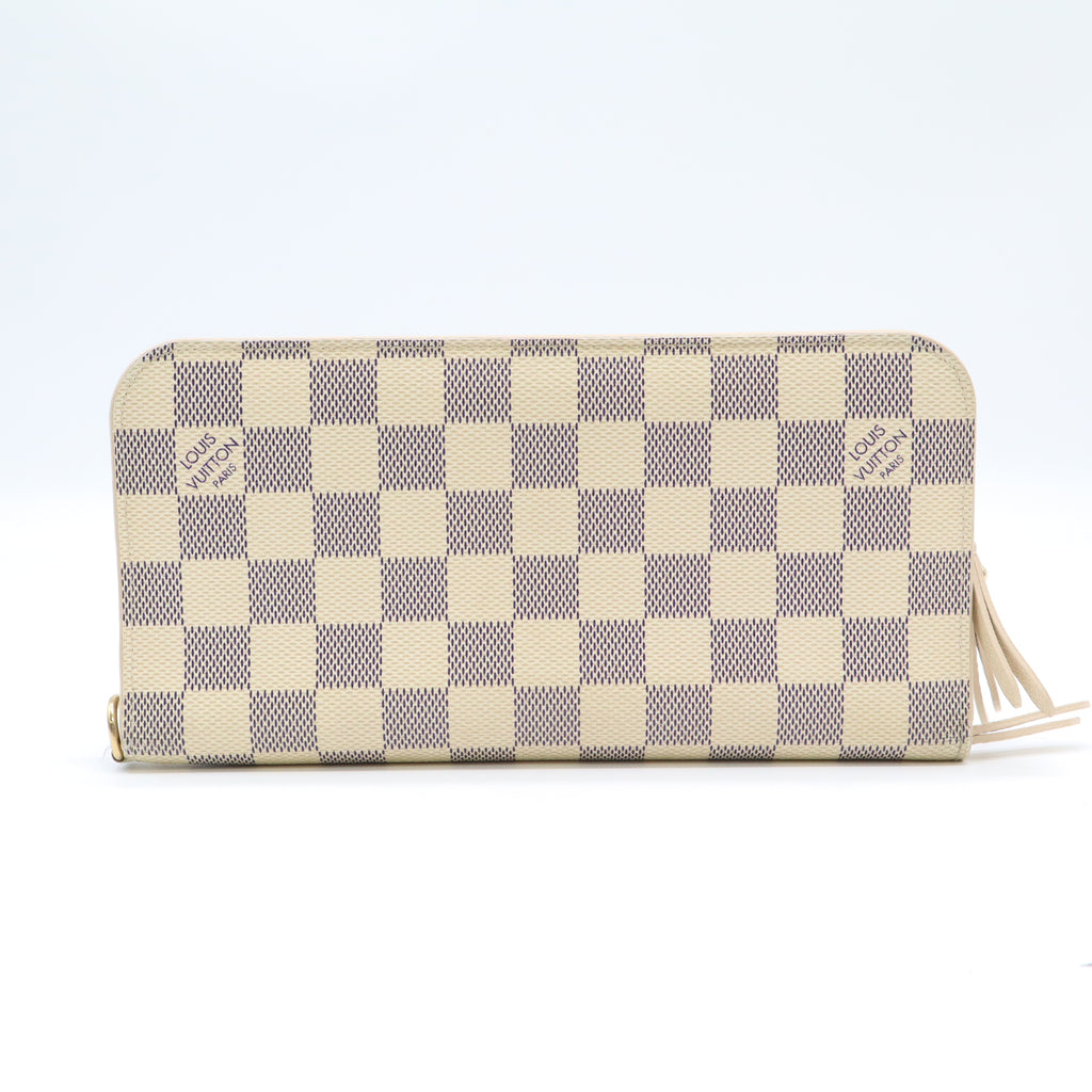 Louis Vuitton Damier Azur Wallet W22066