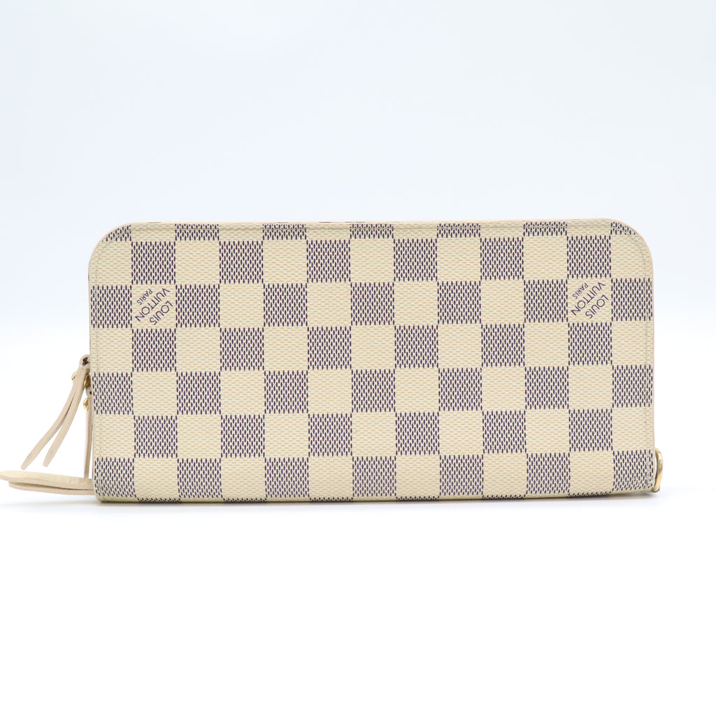 Louis Vuitton Damier Azur Wallet W22066