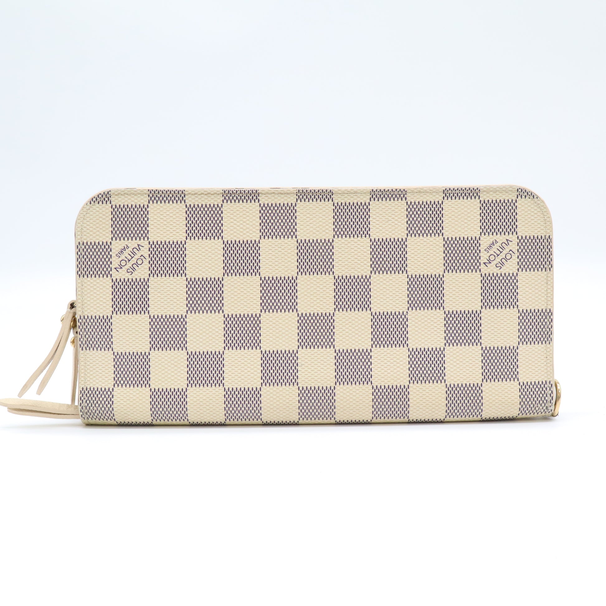 Louis Vuitton Damier Azur Wallet W22066