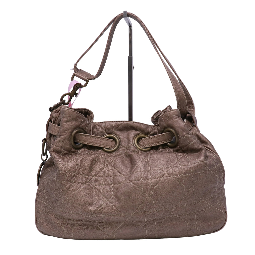 Christian Dior Cannage Bucket Bag Twins LDJ4442