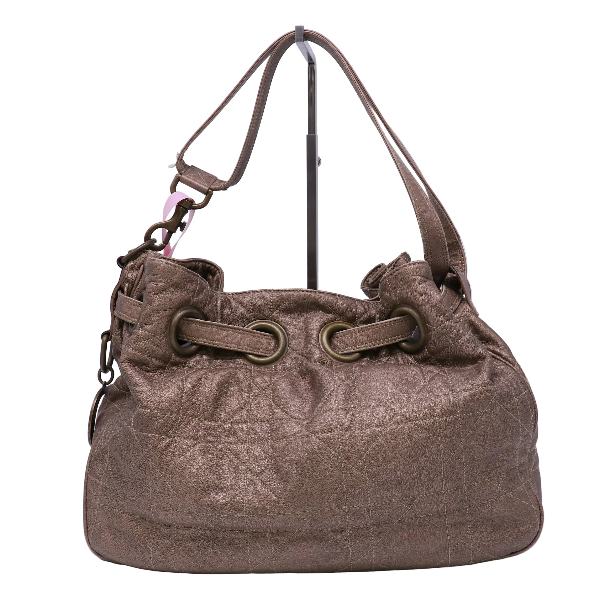 Christian Dior Cannage Bucket Bag Twins LDJ4442