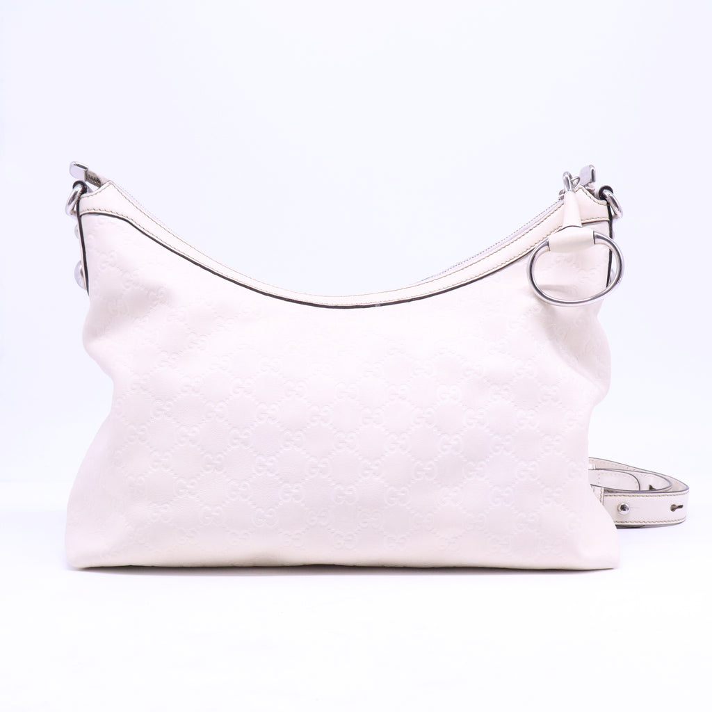 Leather Hobo Bag B20887