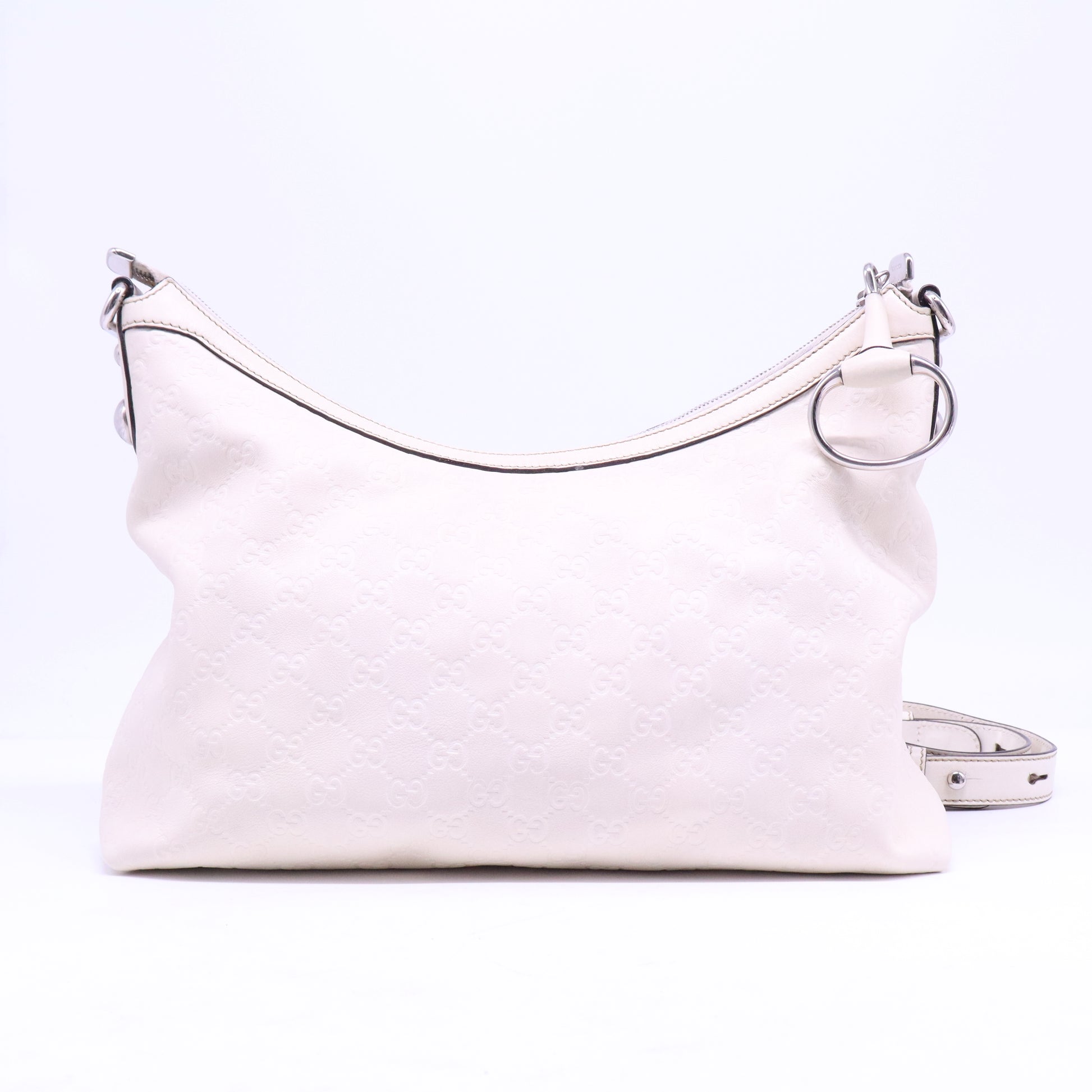 Leather Hobo Bag B20887