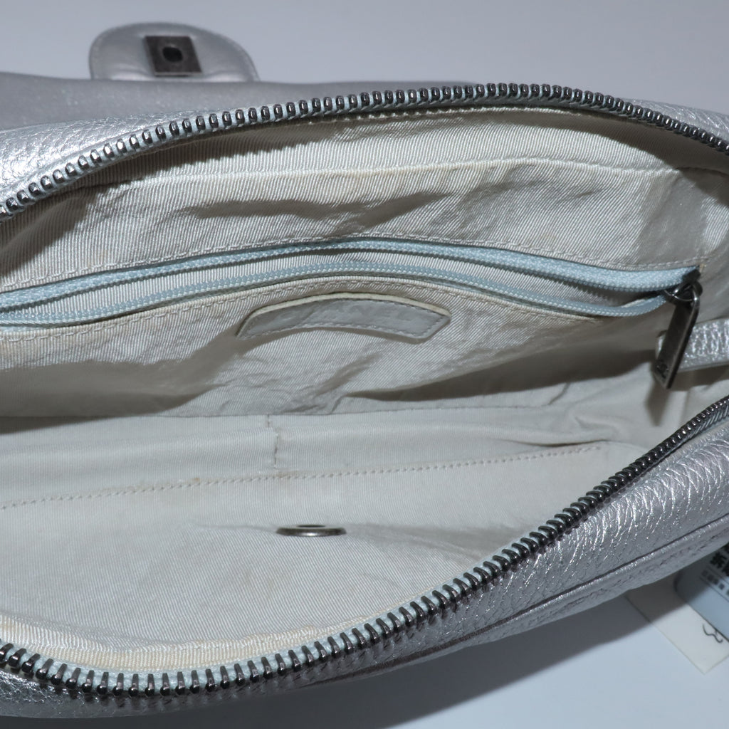 Chanel Casual Rock Airlines Easy Flap Bag Silver twins LDJ5097