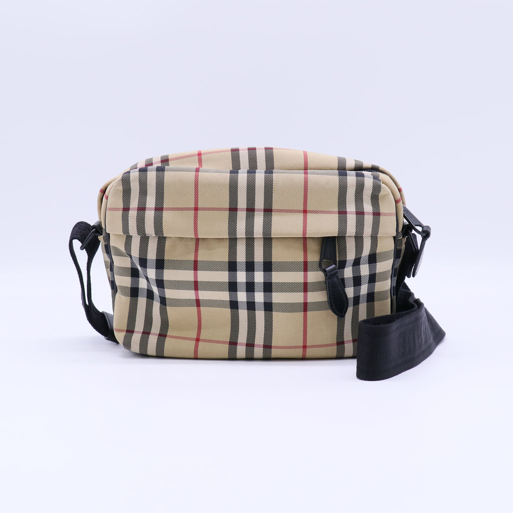 Burberry Paddy Check Crossbody Bag B22413
