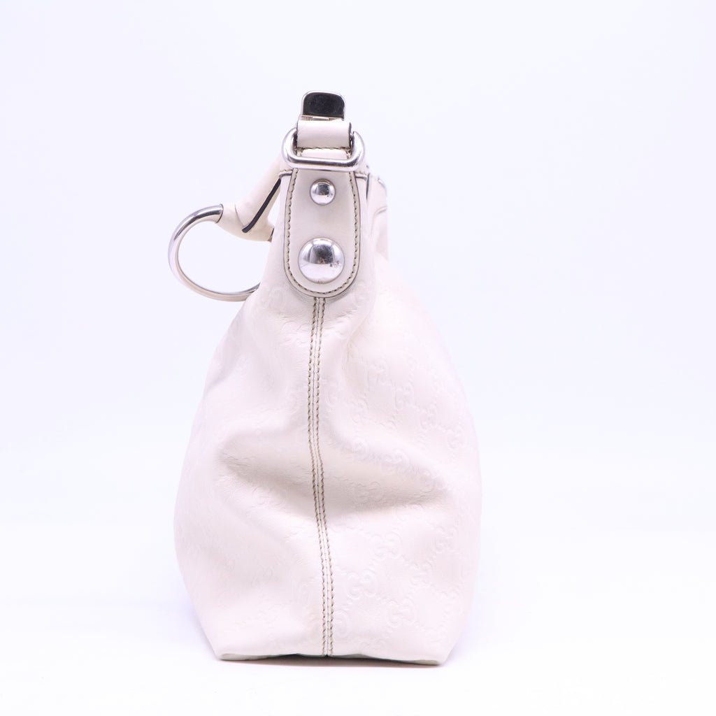 Leather Hobo Bag B20887