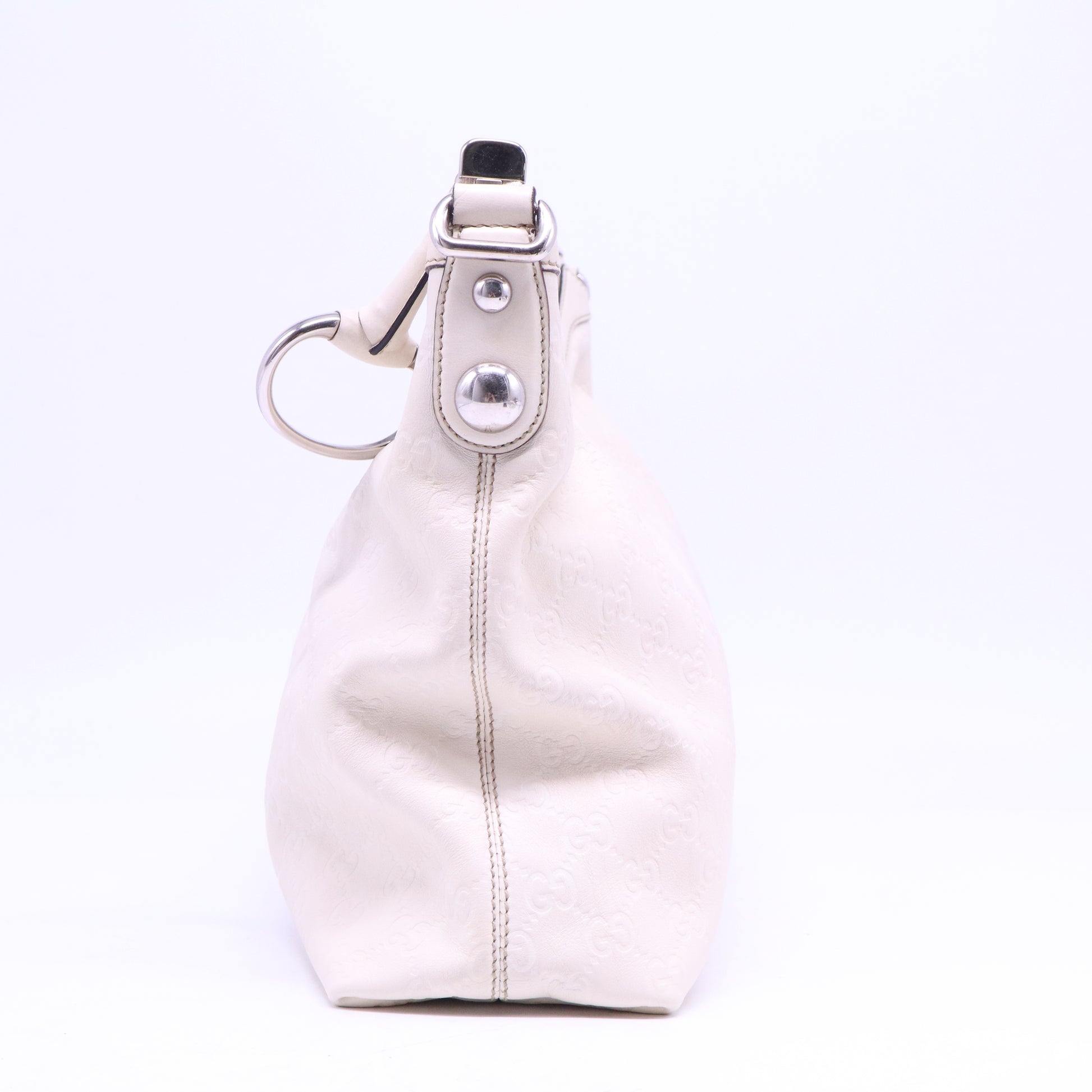Leather Hobo Bag B20887
