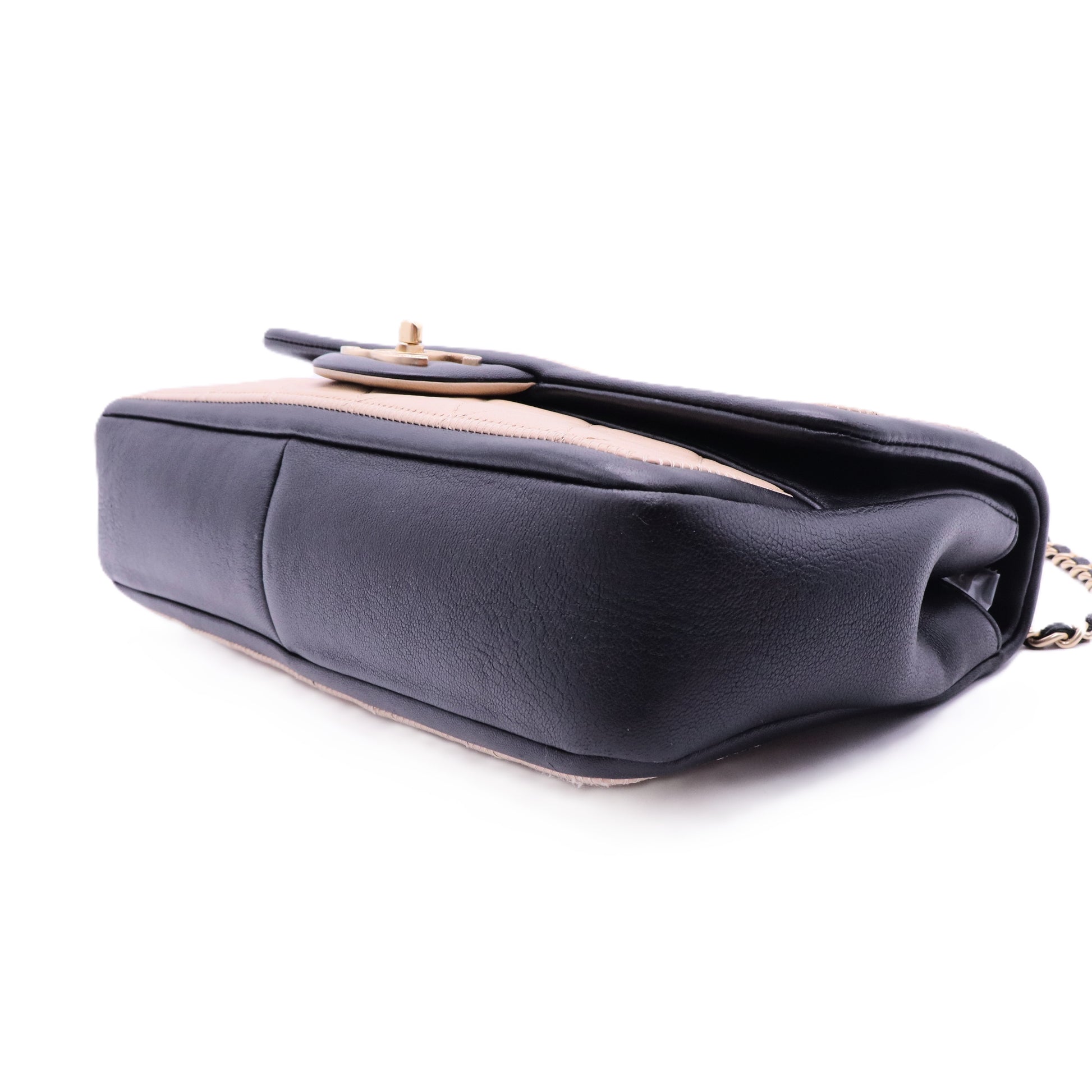 Medium Graphic Flap Bag