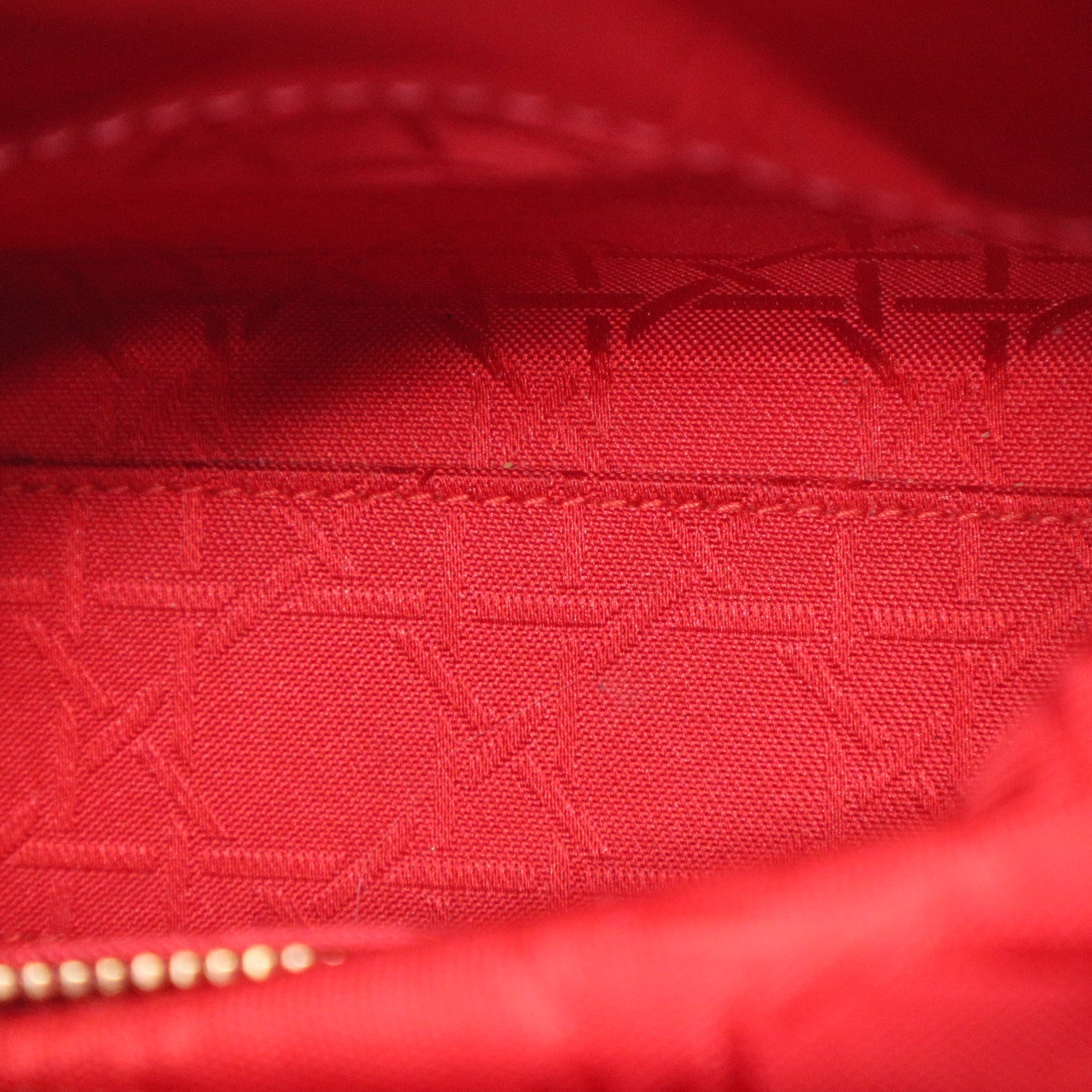 Patent Cannage Medium Lady Dior Red TWINS LDJ3149