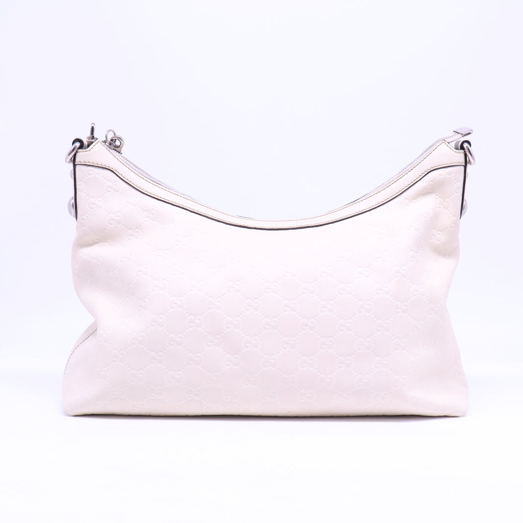 Leather Hobo Bag B20887