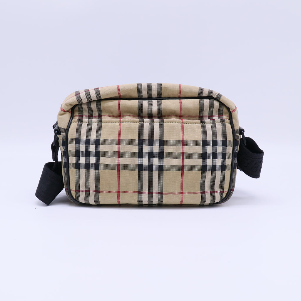Burberry Paddy Check Crossbody Bag B22413