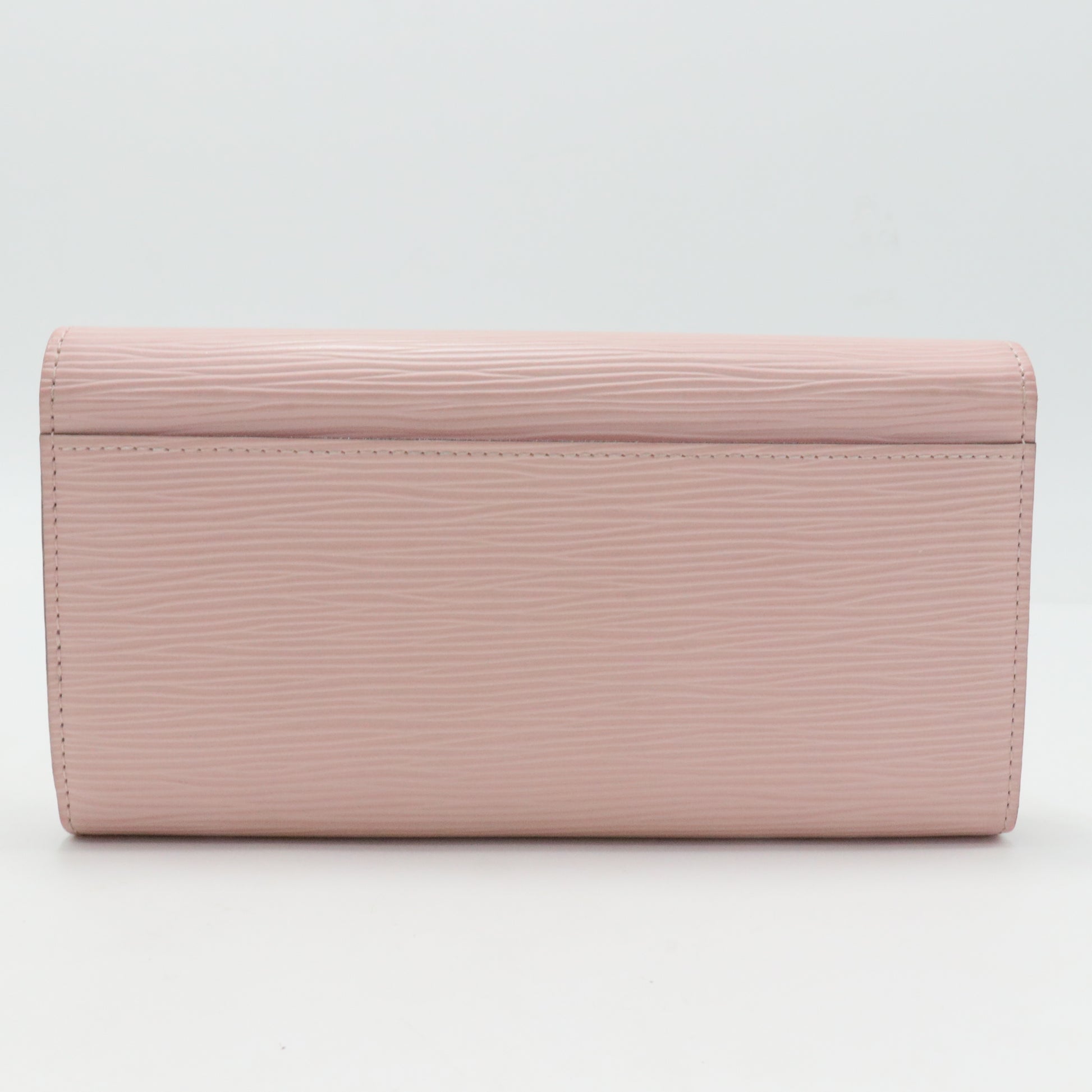 Epi Sarah Wallet NM Rose Nacre