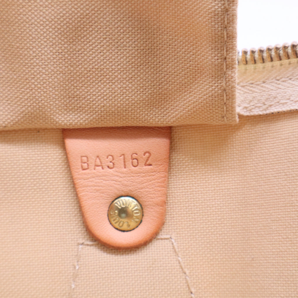 White Damier Azur Speedy 35