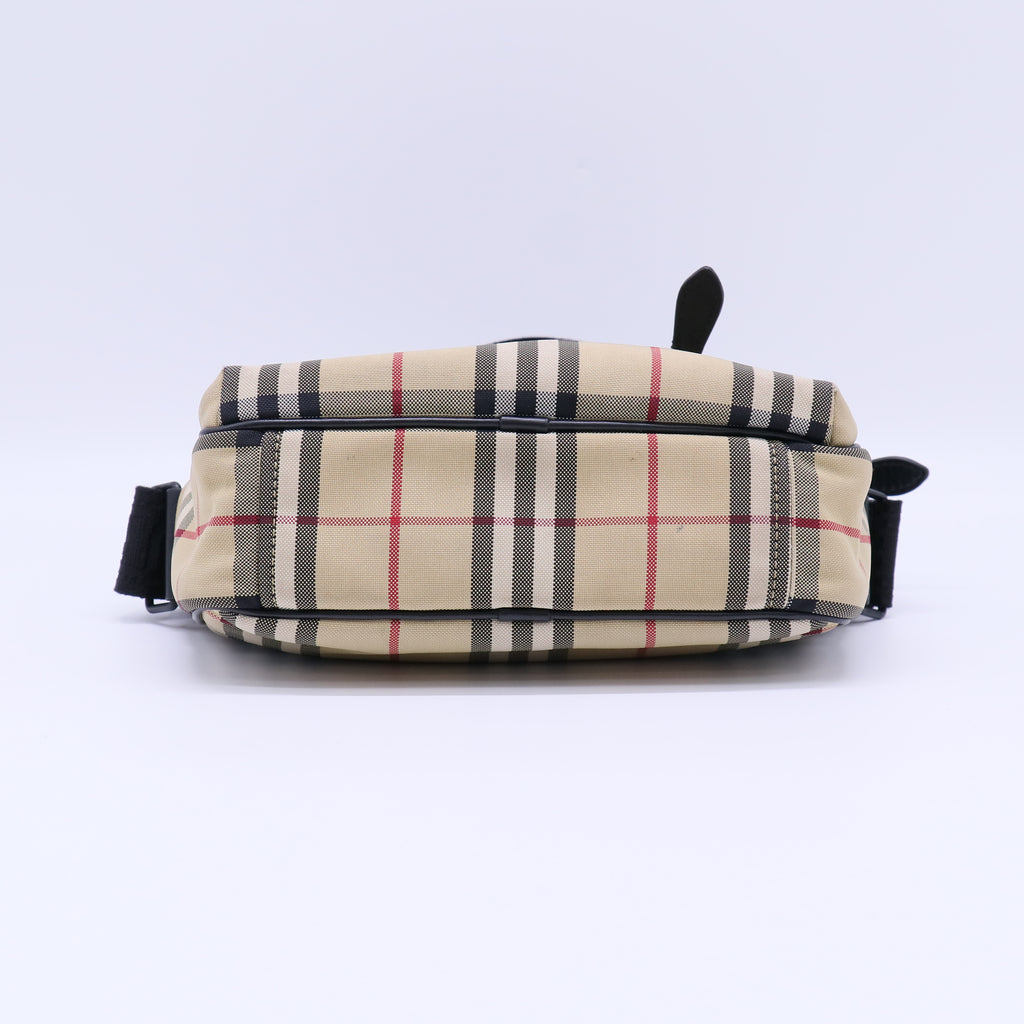 Burberry Paddy Check Crossbody Bag B22413