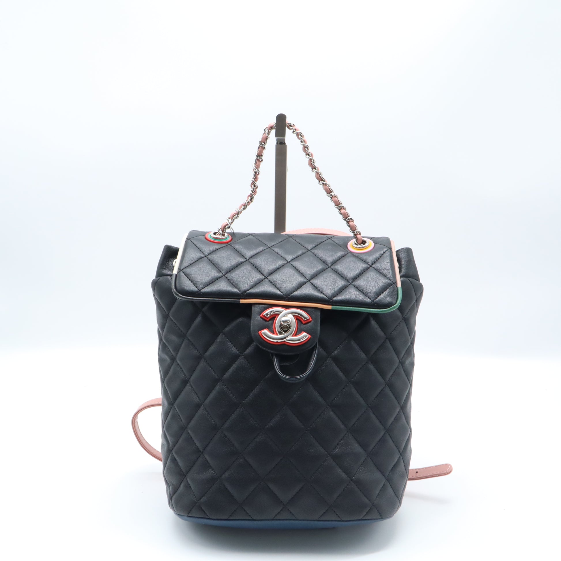 Cuba Urban Spirit Backpack Quilted Lambskin Small Twins B22122
