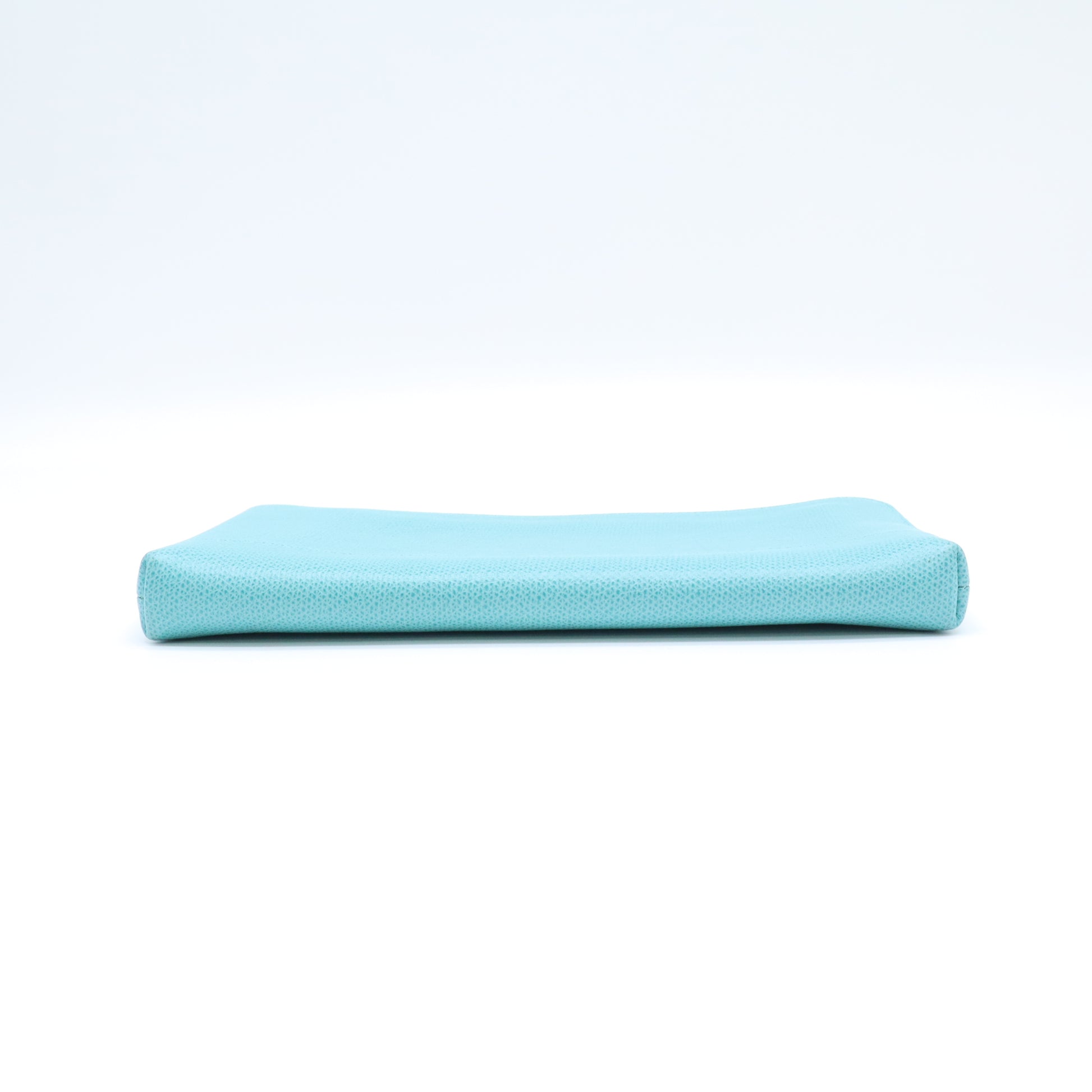 Tiffany & Co. Grain Leather Zip Around Wallet W22073