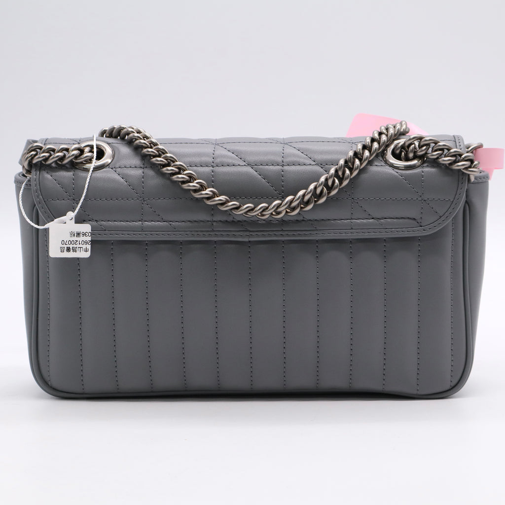 Gray GG Marmont Shoulder Bag TWINS LDJ3151