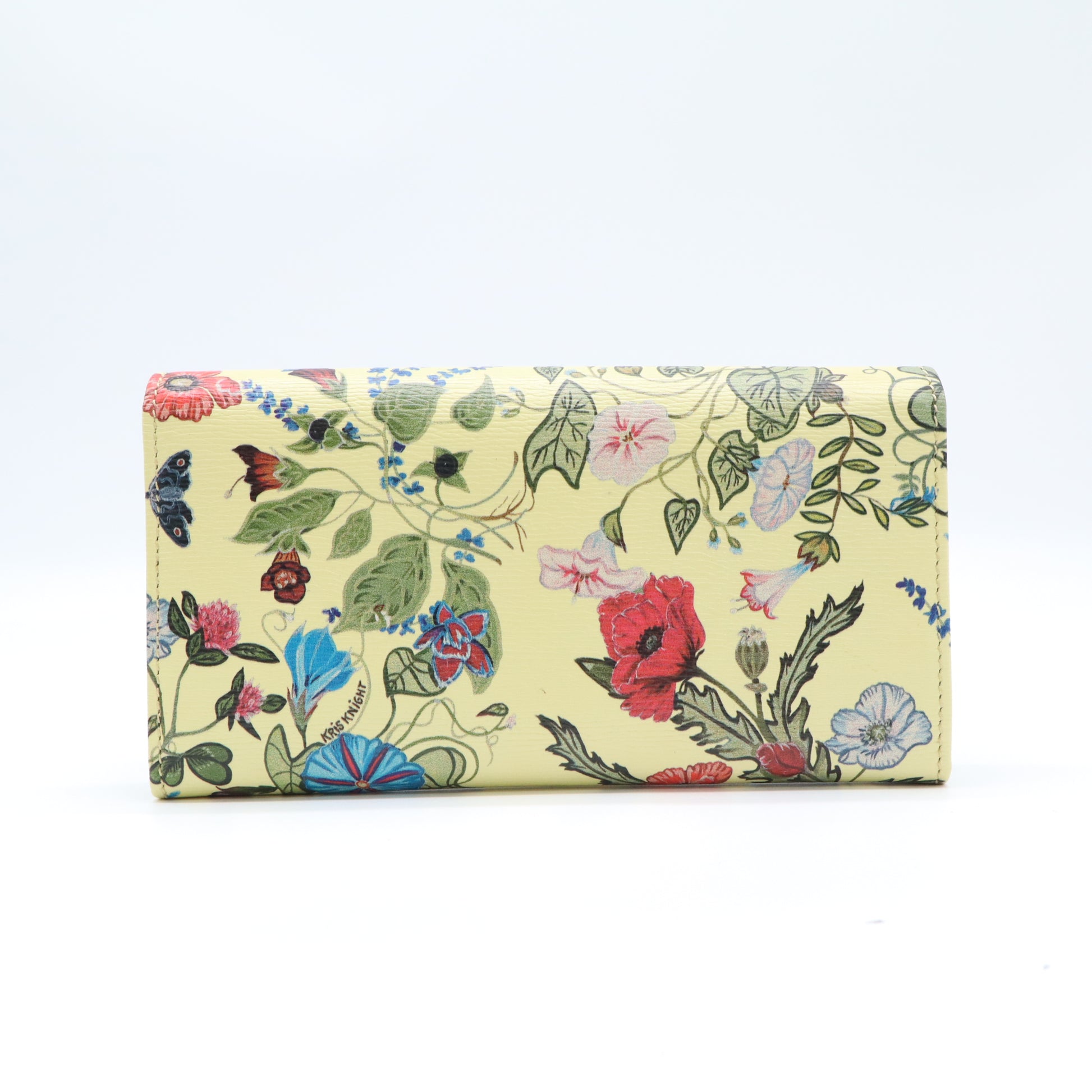 Gucci Flora Continental Wallet W22065