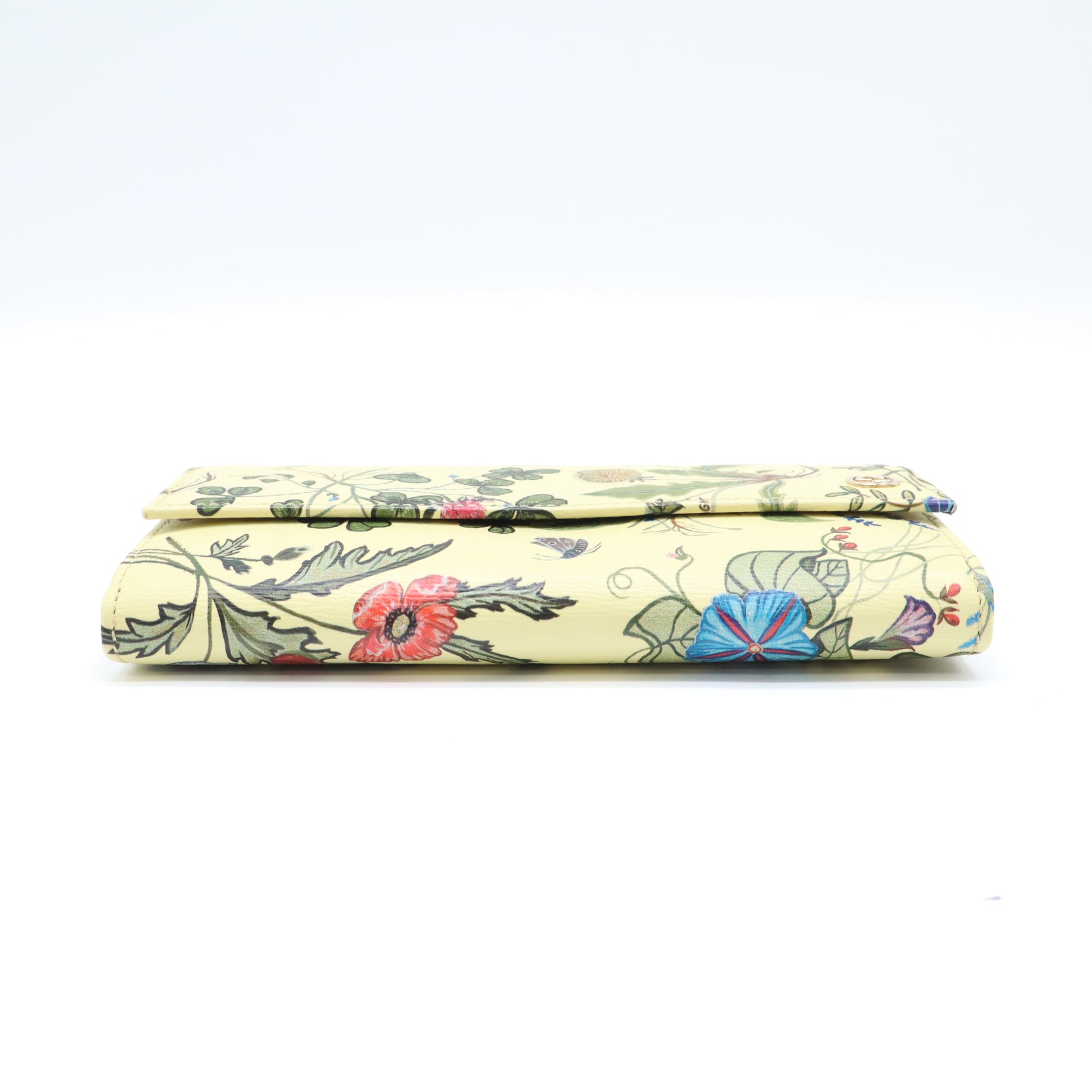 Gucci Flora Continental Wallet W22065