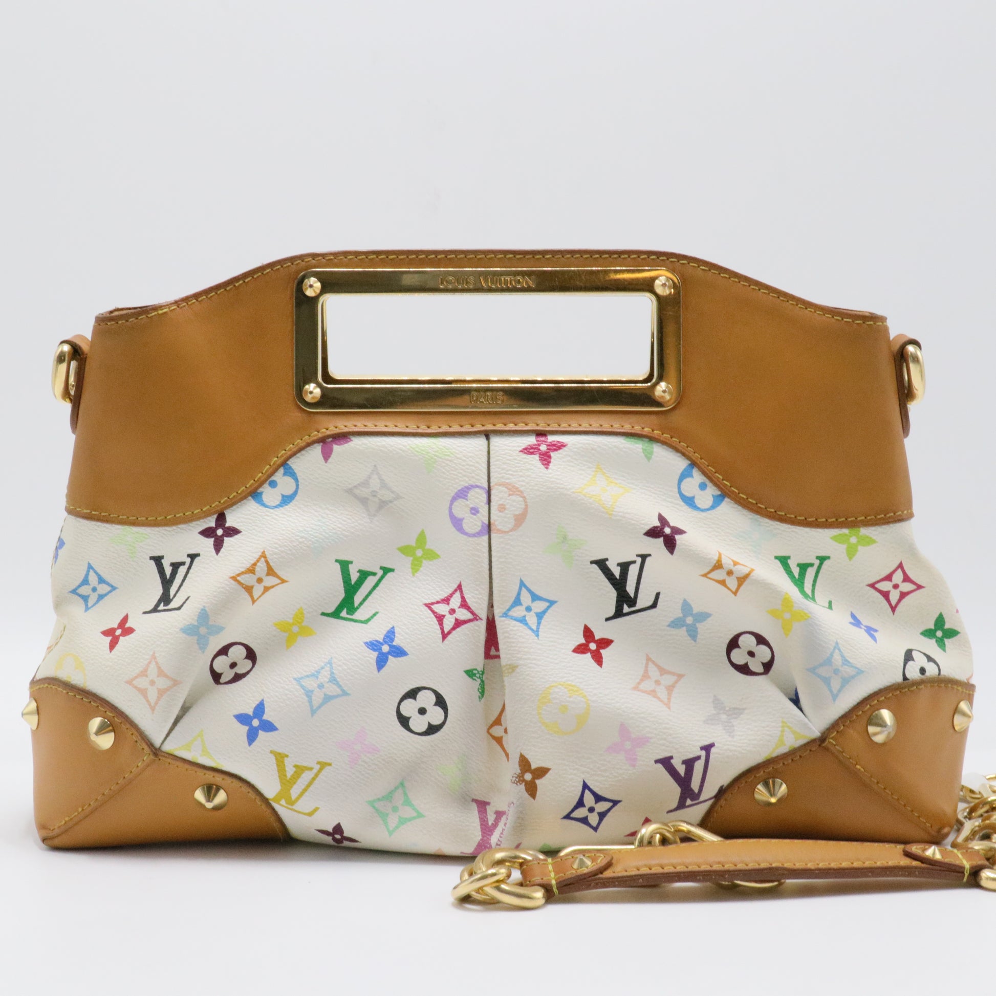 Judy Handbag Monogram Multicolor MM