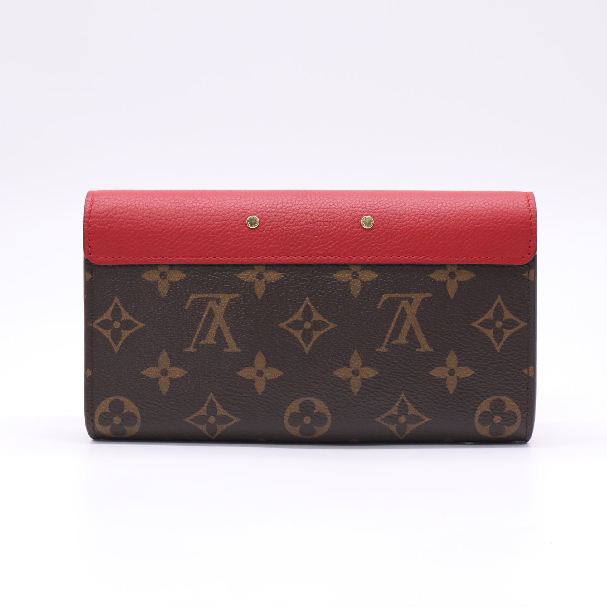Louis Vuitton Monogram Pallas Long Wallet twins LDJ5096