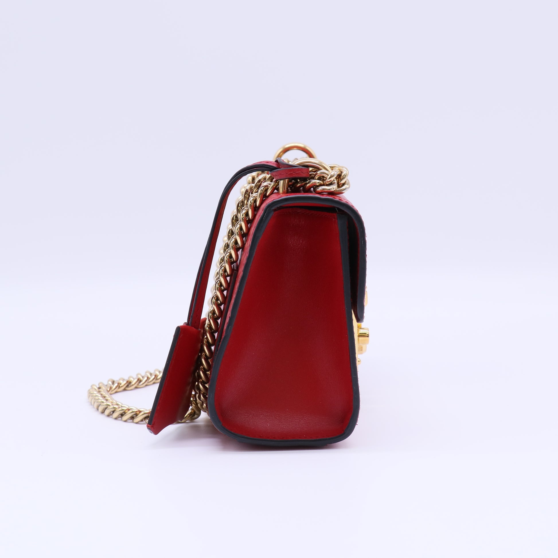Padlock Shoulder Bag Guccissima Leather Small B21815