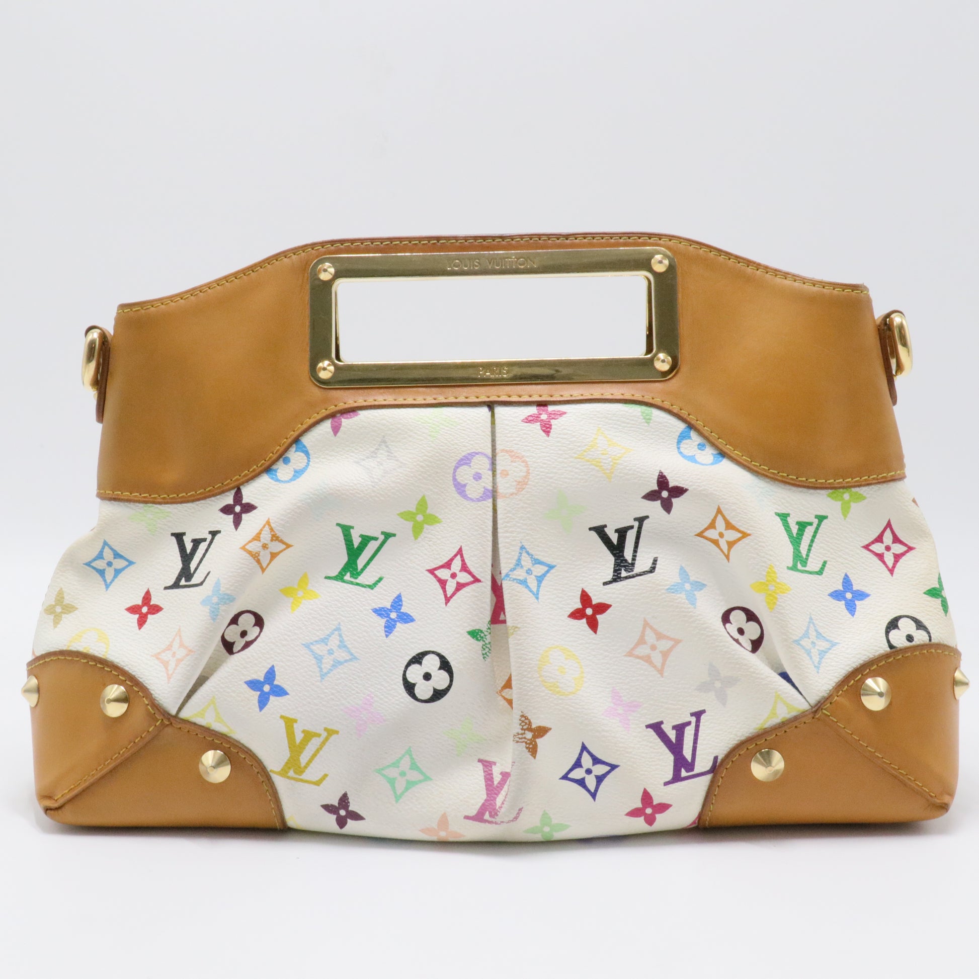 Judy Handbag Monogram Multicolor MM