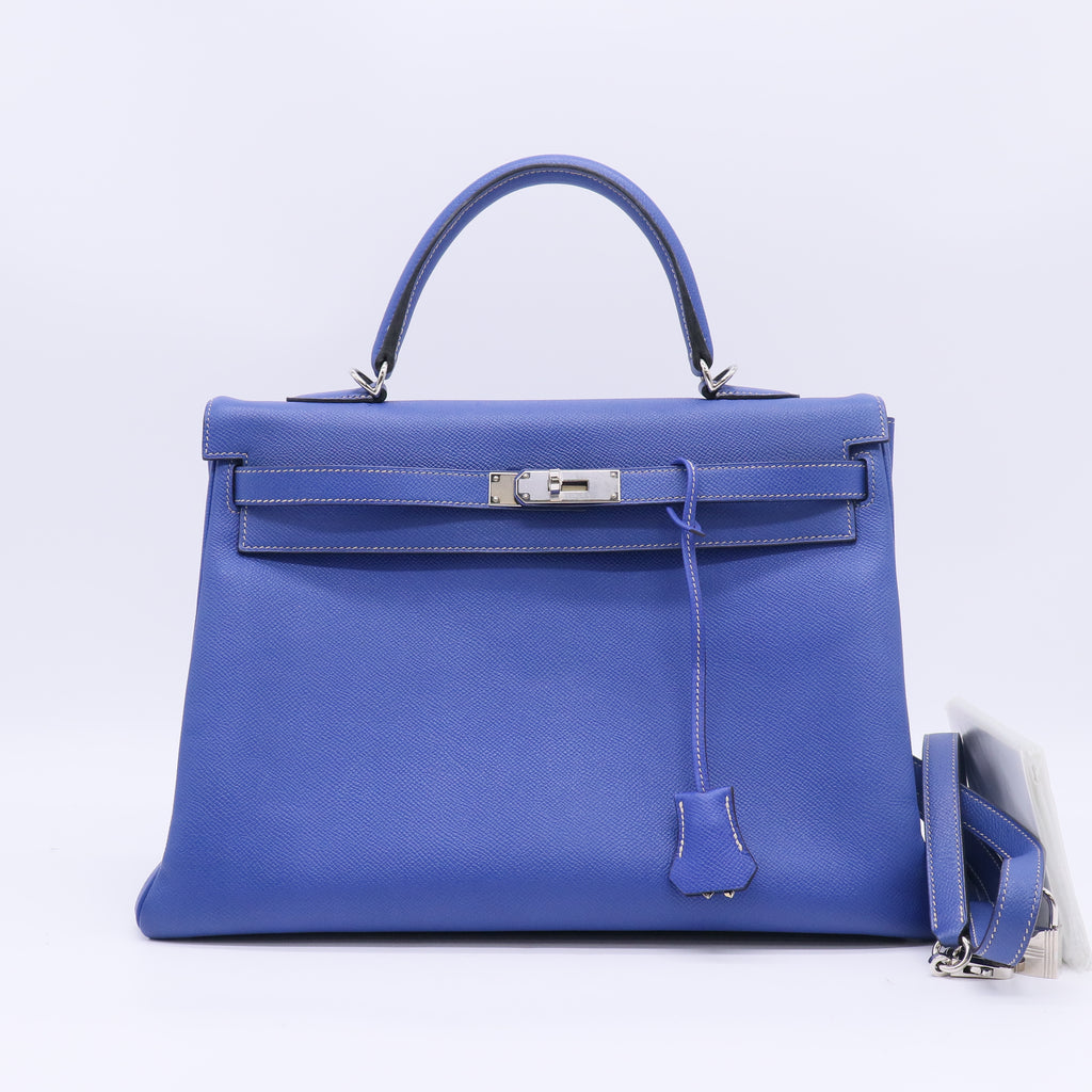 Candy Kelly Handbag Epsom 35 B23344