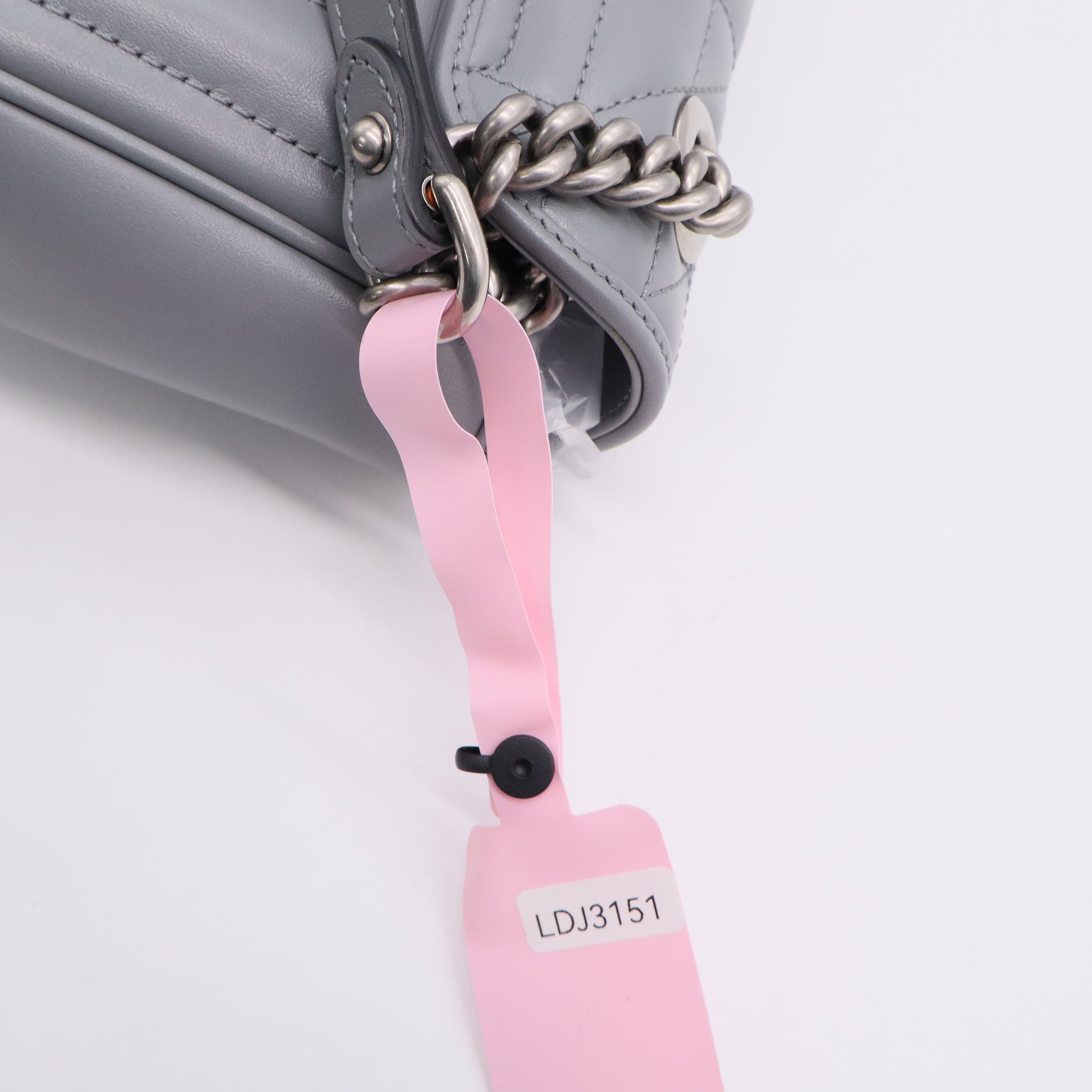 Gray GG Marmont Shoulder Bag TWINS LDJ3151