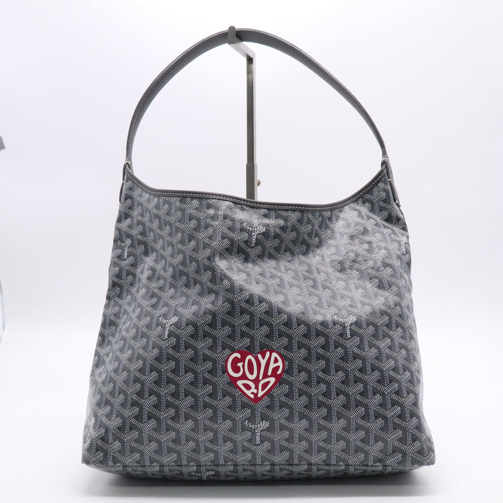Goyardine Coeur Boheme Hobo Grey TWINS LDJ3152