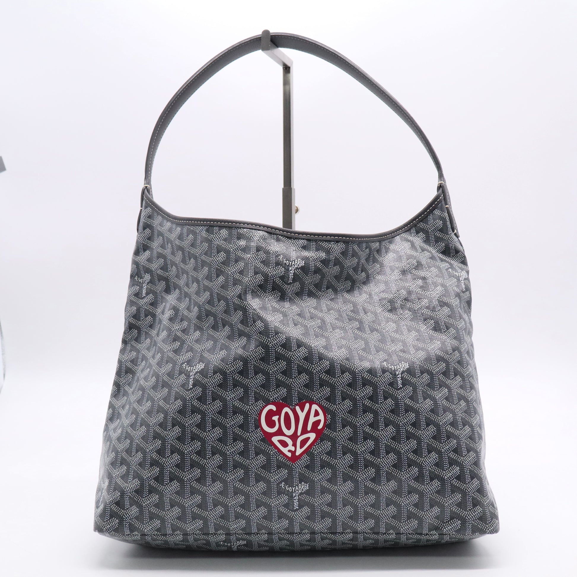 Goyardine Coeur Boheme Hobo Grey TWINS LDJ3152