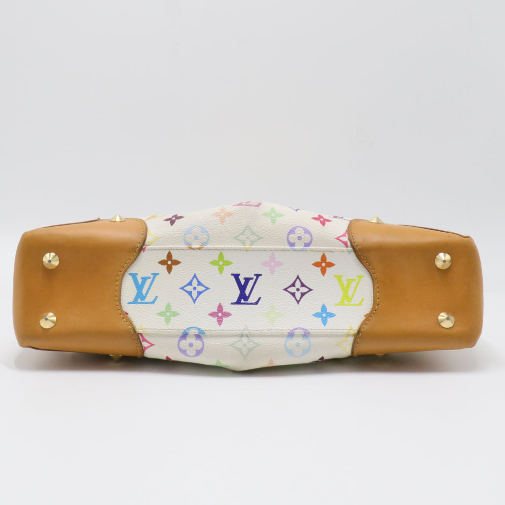 Judy Handbag Monogram Multicolor MM
