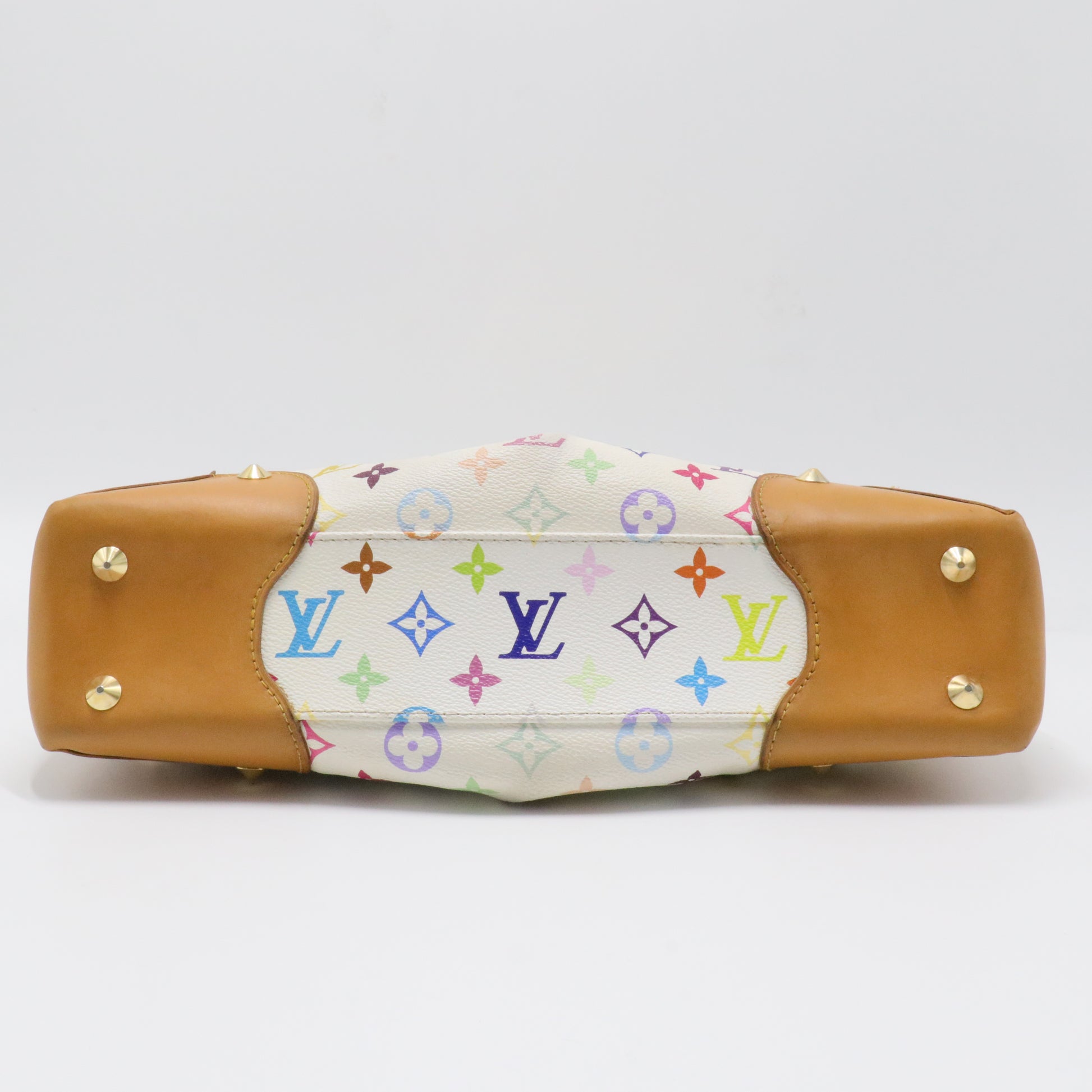 Judy Handbag Monogram Multicolor MM