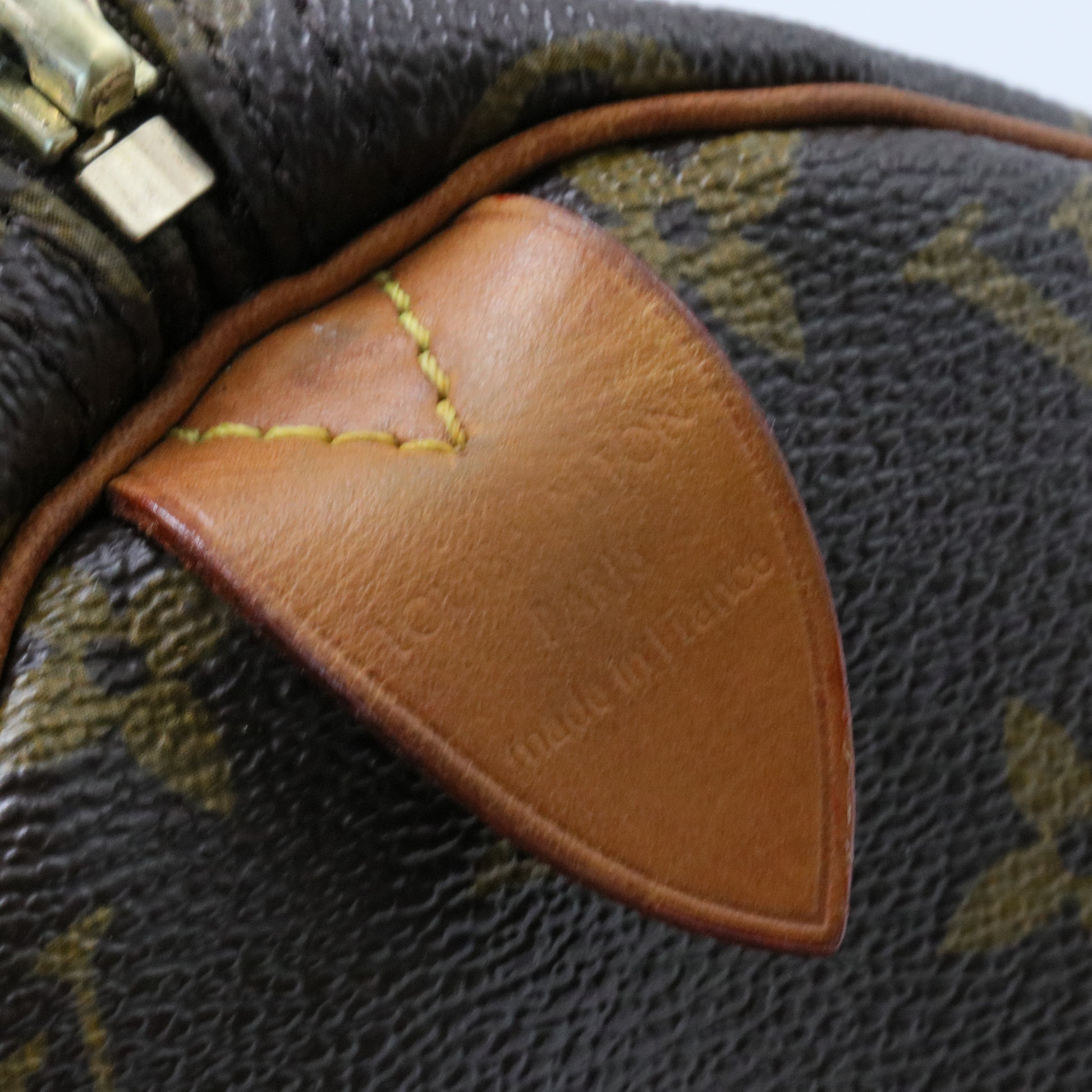 LV Monogram Speedy 30