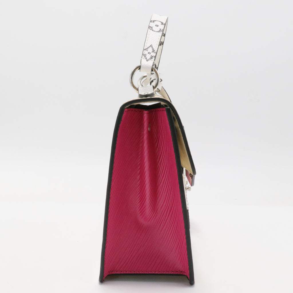 Spring Street NM Handbag Monogram Vernis with Monogram Canvas and Epi Leather